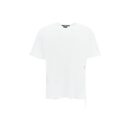 Ksubi Белая Мужская T-Рубашка