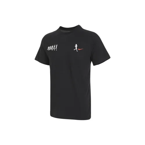 Nike Мужские черные футболки