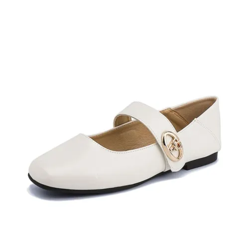 Lanza Грубый каблук Туфли Мэри Джейн Женские