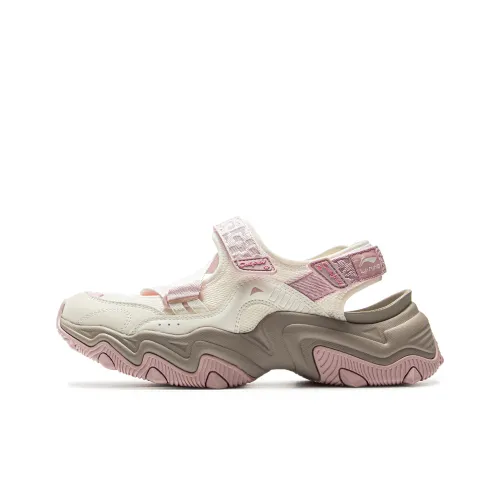 LINING Cat Paw SANDAL Горная обувь Бежево-розовая Женская