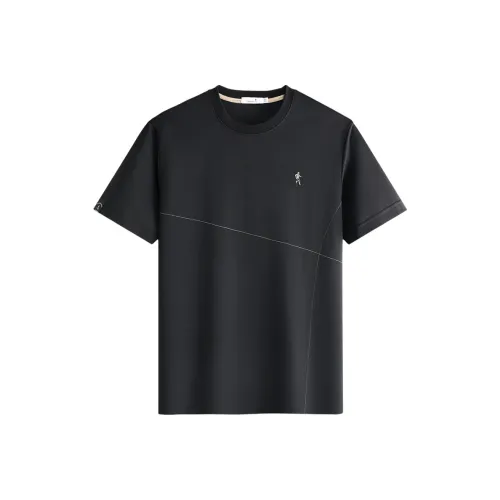 Dance with Wolves T-Shirt Мужской Черный