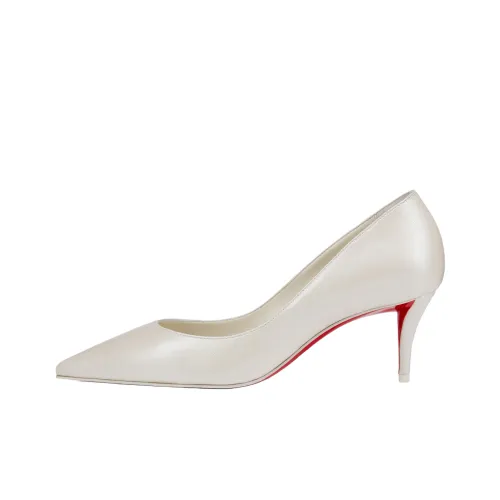 CL MISS Z Узкий каблук Высокие каблуки 6 см Женские Белые