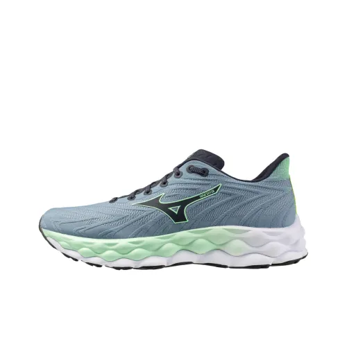 Mizuno WAVE SKY 8 Low Топ Беговые кроссовки Мужской Синий