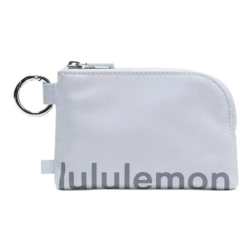 lululemon Нейлоновый держатель для карт Унисекс Крахмально-синий