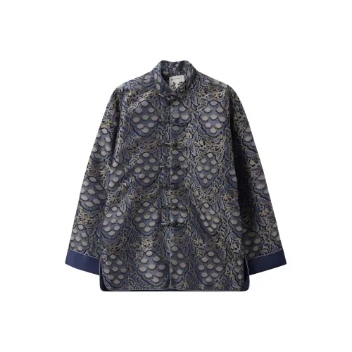 XUANSHENG Куртки Пальто Мужской Nine Sons Бодхи SEED