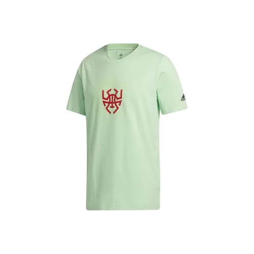 Adidas D.o.n. IssueDonovan Mitchell T-Shirt Мужской Зеленый
