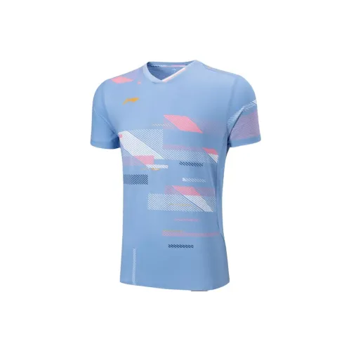 LINING T Рубашка Унисекс Гармония Синий