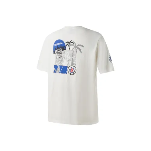 NBA TEAM WHITE Унисекс Футболки