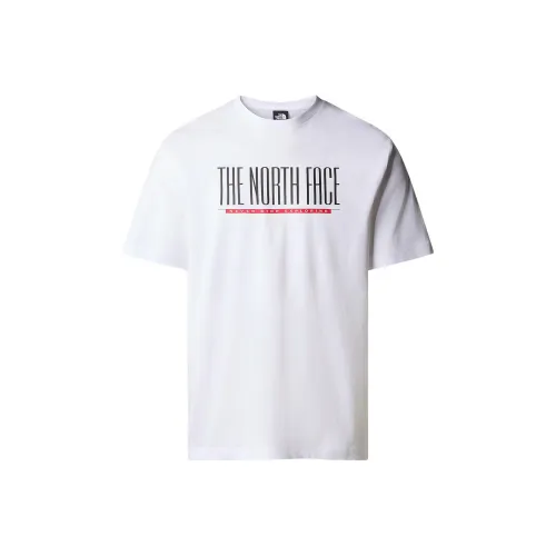 THE NORTH FACE TNF EST 1966 T Рубашка Мужская Белая