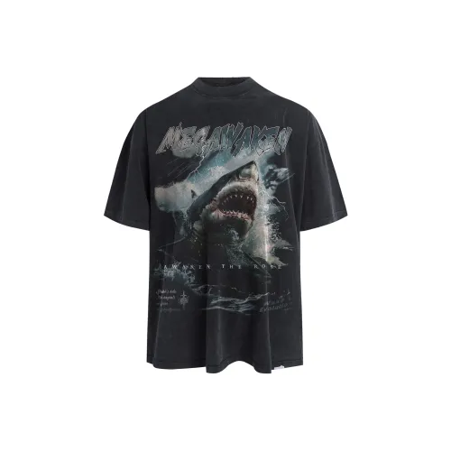 AWAKEN THE ROSE Черная унисекс футболка