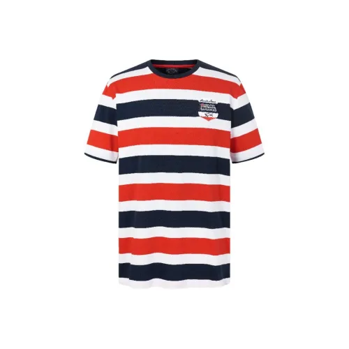 Paul Shark Yachting T-Shirt Мужской Многоцветный