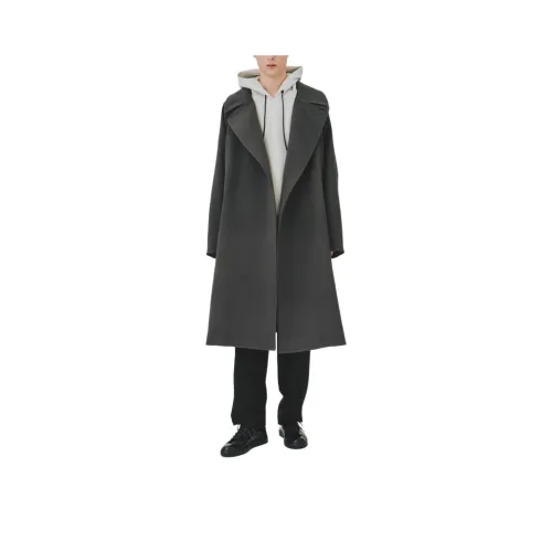 UNITED TOKYO SS25 Пальто Мужское Темно-Серый