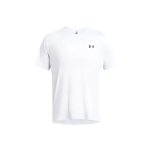 Under Armour Белый Мужской T-Рубашки