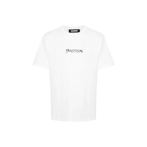 Барроу Белая Унисекс Футболка