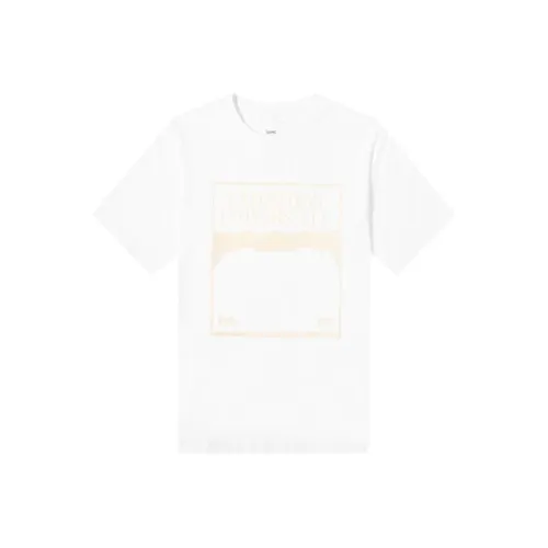 OAMC Белая Мужская T-Рубашка