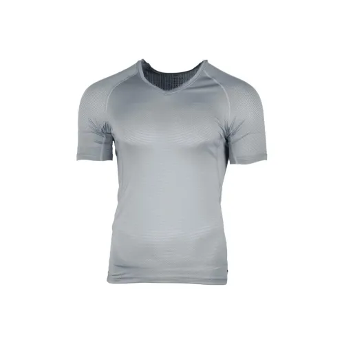 nike Pro Thermoactive Hypercool T Рубашка Мужская Серого цвета