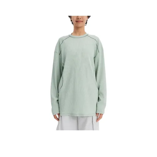 DECATHLON T-Shirt Унисекс Миндально-зеленый