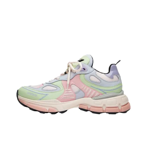 Axel Arigato Sphere Runner Low Топ Повседневная обувь Женские Розовый МУЛЬТИ Цвет Блокировка