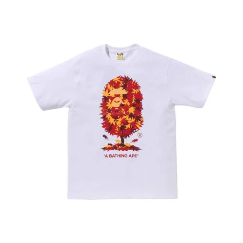 A BATHING APE JAPAN LIMITED T Рубашки SERIES Унисекс T Рубашки
