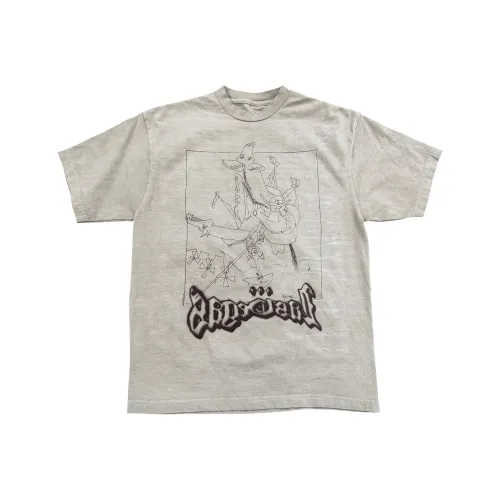 Travis Scott RALPH STEADMAN Collaboration T-Shirt Унисекс