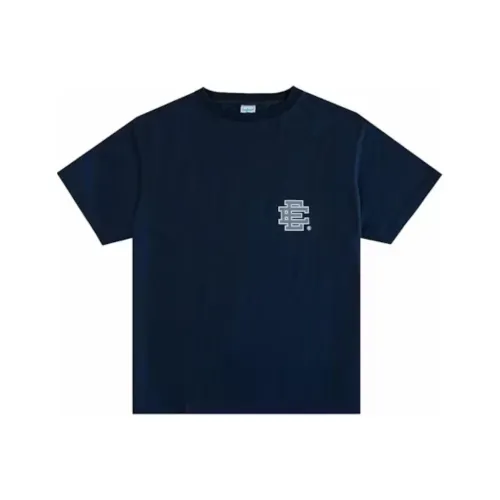 KITH T-Shirt Унисекс Морской Синий