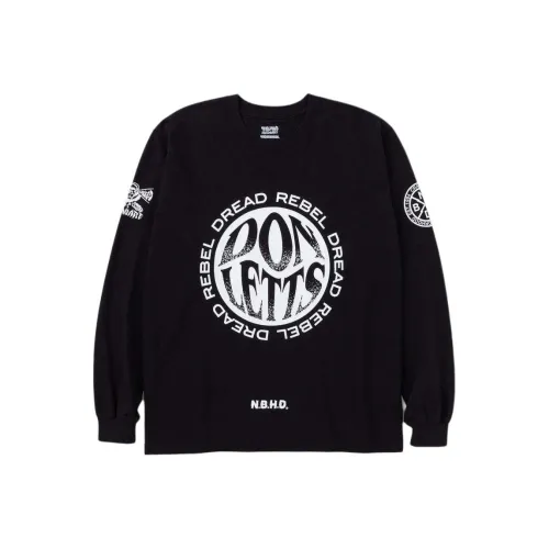 NEIGHBORHOOD REBEL DREAD HARDWARE Collaboration Унисекс Футболка