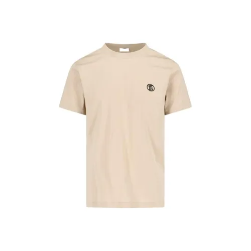 Burberry SS24 T Рубашка Мужская Хаки