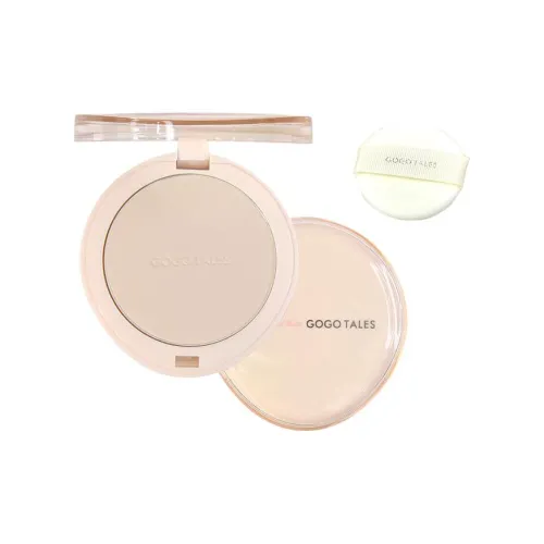 GO GO TALES Бархат Прозрачный Пудра Естественный 10,5г