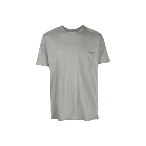RAG&BONE Серый Мужской T-Рубашки
