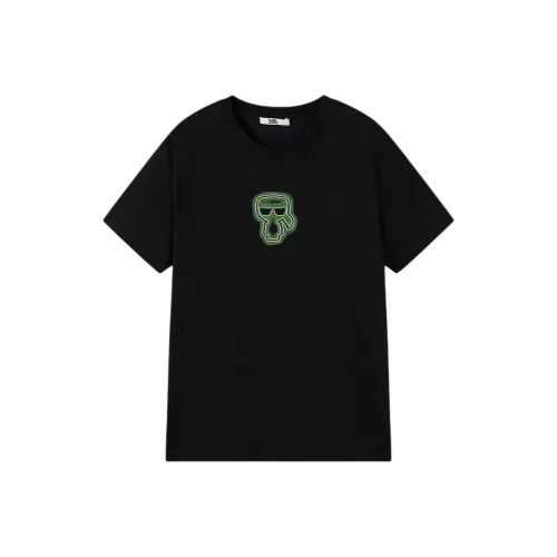 Karl Lagerfeld T-Shirt Мужской Черный