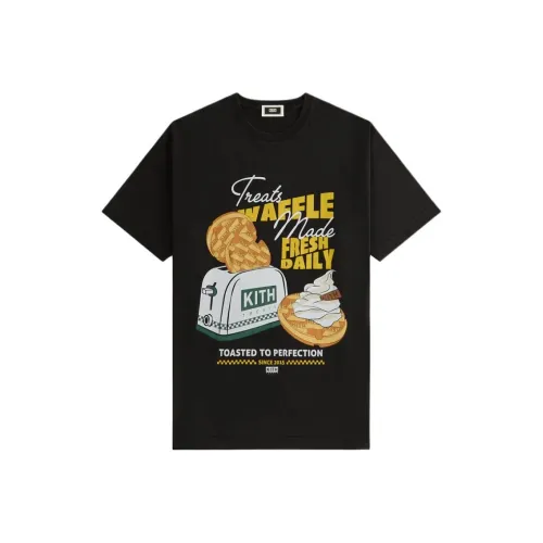 KITH Toaster Vintage T-Shirt Unisex Black