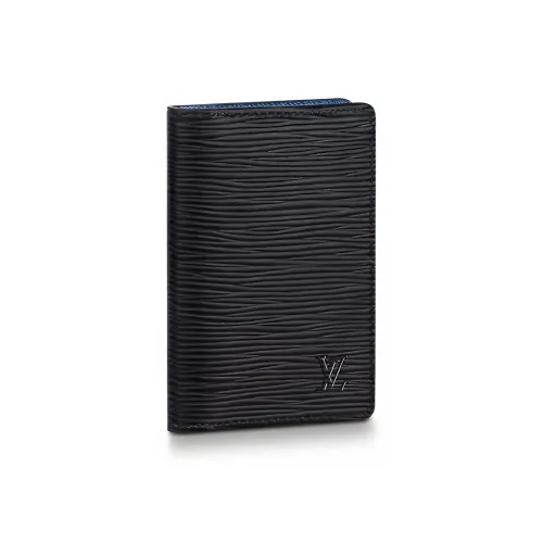 LOUIS VUITTON Pocket Organizer Мужской Черный
