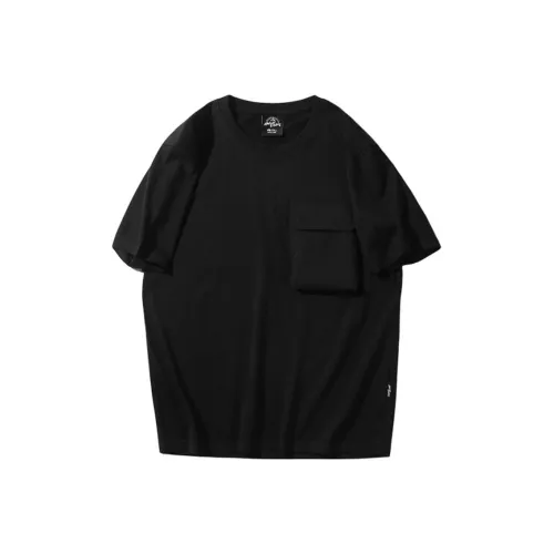 MOBI GARDEN T-Shirt Унисекс Черный