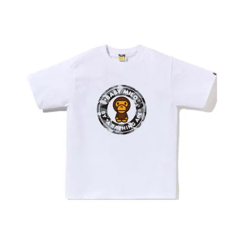 A BATHING APE 1ST CAMO серия T-рубашка мужская