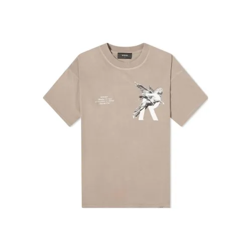 REPRESENT T Рубашка Мужская Светло-Розовая