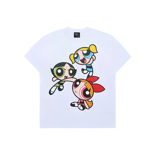 Acme De La Vie ADLV x FEITIANXIAONVJING LIANMINGKUAN Т-рубашка Унисекс Белый