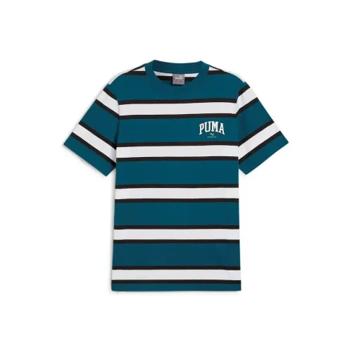 PUMA Blue Men's T-Shirts PUMA Синий Мужские Футболки