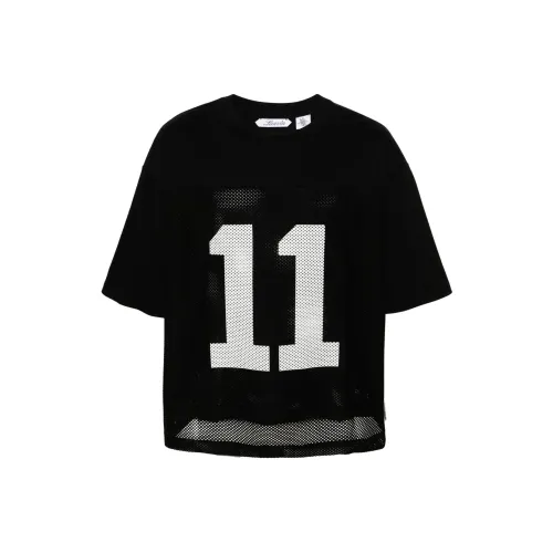 Lanvin Мужские черные рубашки T