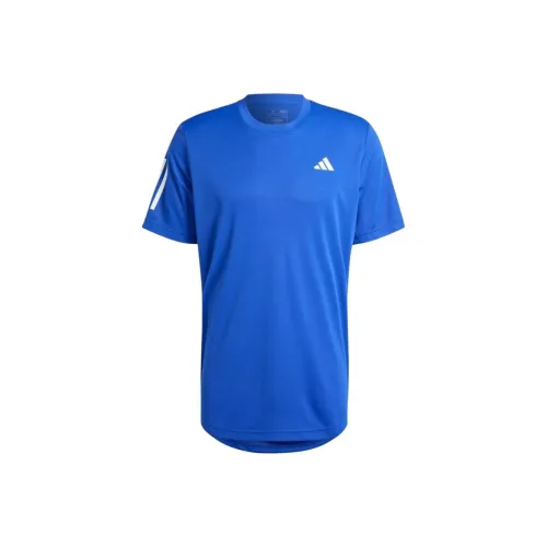 Adidas Blue Men's T-Shirts Adidas Синий Мужские Футболки