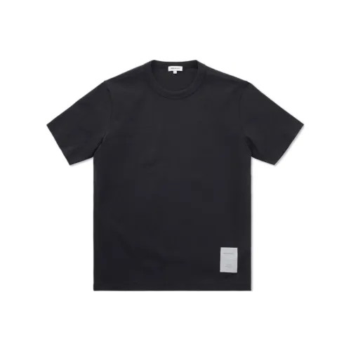 NORSE PROJECTS Рубашка Мужская Темно-Морской Синий