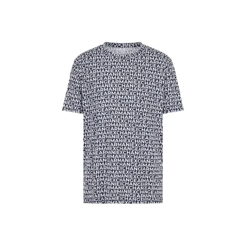 ARMANI EXCHANGEAE T Рубашка Мужская Черная