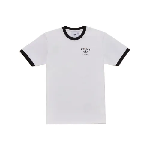 Adidas Originals T-Shirt Мужской Белый
