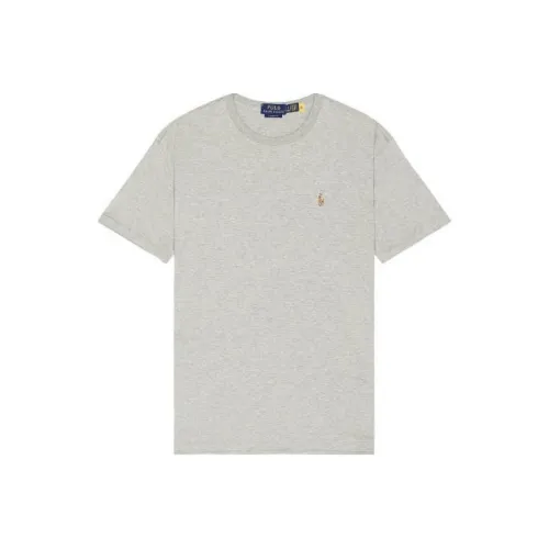 Polo Ralph Lauren T-рубашка мужская серая