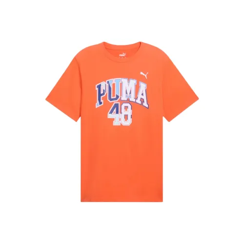 PUMA Orange Мужская T-рубашка