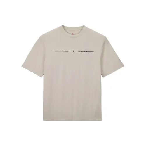 Travis Scott x Air Jordan T Рубашка Мужская Светлая Кость Белая