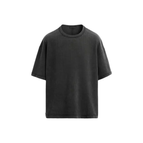 ZARA Carbon Gray Мужская T-Рубашка