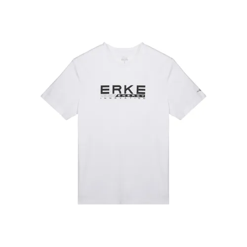 Erke Истинно Белый Мужская T-Рубашка