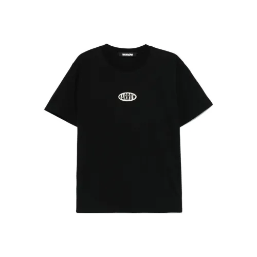 Барроу Черные Мужские T-Рубашки