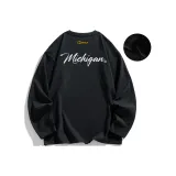 Чёрный, утолщённый