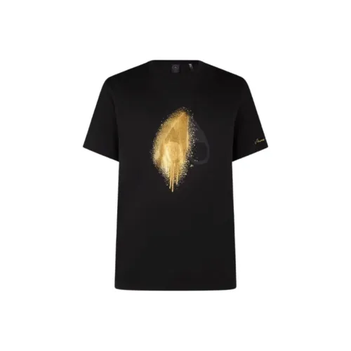 Moose Knuckles FW24 T Рубашка Мужская Черная